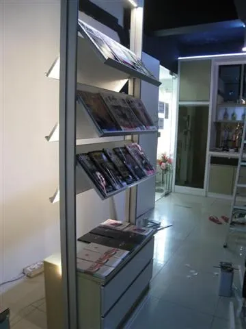 Rak Buku — rak buku aluminium, foto 13