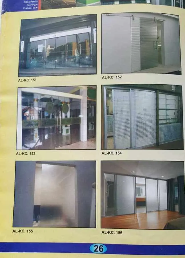 Pintu Sliding — pintu sliding aluminium, foto 97