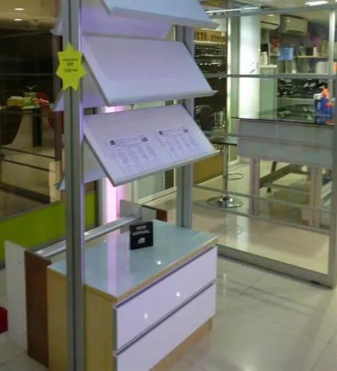 Pole System (Sistem Tiang) — pole system / sistem tiang aluminium, foto 8